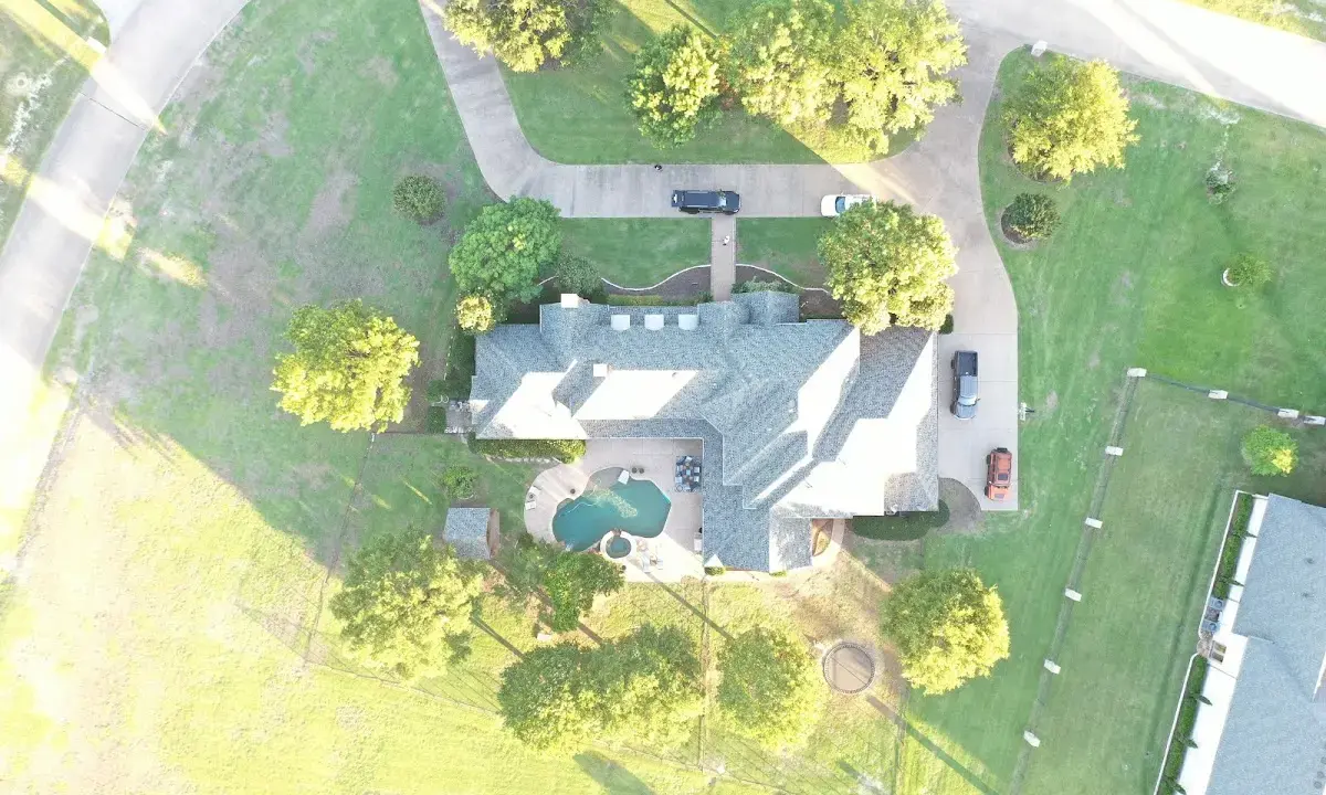 New shingle roof installation on a home in North College Hill